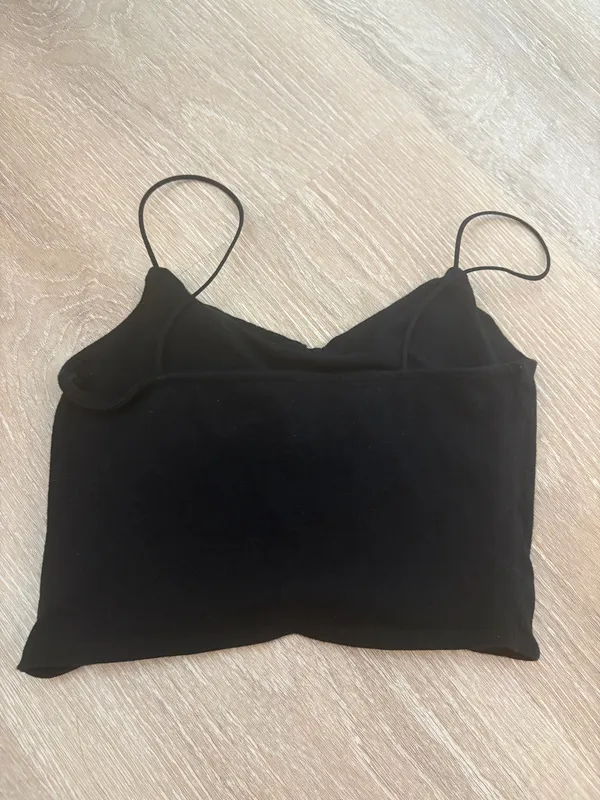 Black Bungee Aeropostale Cami - Image 2
