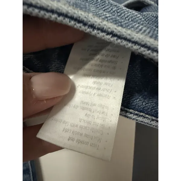 Paige Billy Straight Leg‎ Siena Wash Blue Size 26 Quiet Luxury Minimalist Casual - Image 6
