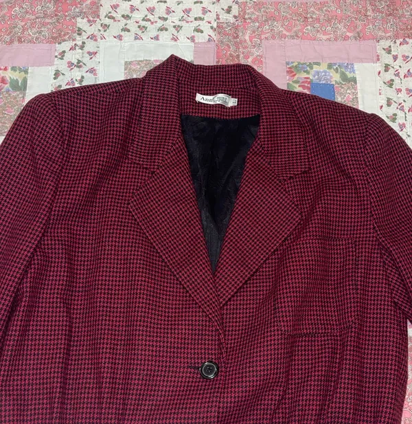 Vintage Ann Taylor Cropped Jacket - Image 5