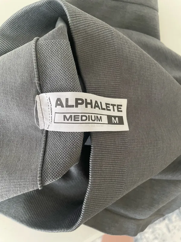 Alphalete Shorts Grey - Image 3