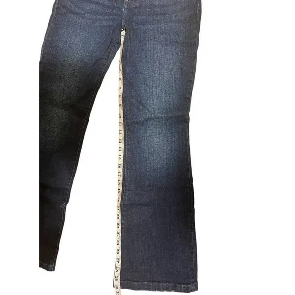 Studio Blue NWT Women Size 28 Boot Cut Flare Denim Jean Boho Western Festival - Image 3