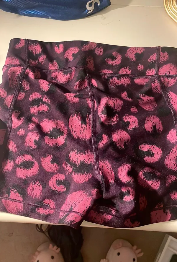 Cheetah Print spandex Shorts - Image 3