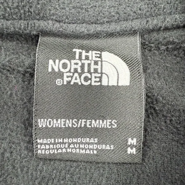 THE NORTH FACE M Fleece Glacier 1/4 Zip Sweater‎ Spell Out Logo Lightweight - Image 4