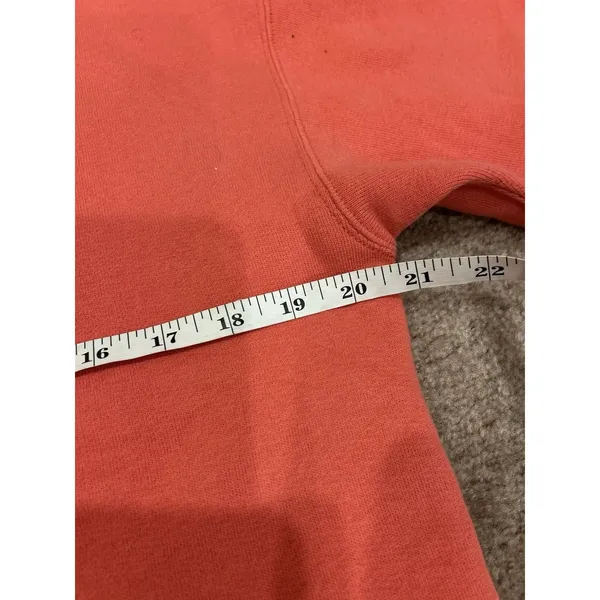Ralph Lauren Polo Fleece Crewneck sweatshirt pants sweatsuit Amalfi Red S/XS New - Image 7