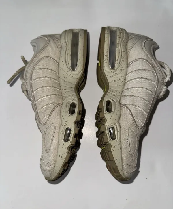 Nike Air Max Tailwind 4 Running Shoes Sandtrap Linen Bamboo BV1357-200 Mens 4 - Image 4
