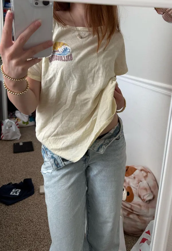 Billabong Yellow Top - Image 2