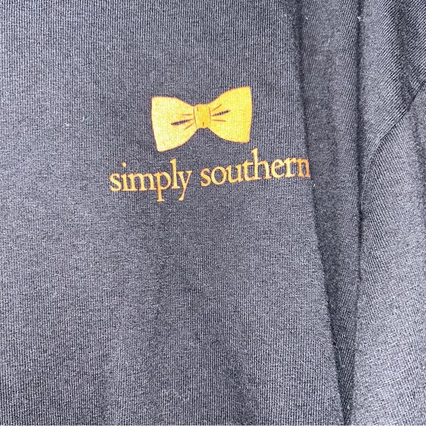 Simply Southern Christmas Shirt Women’s Large - Image 3