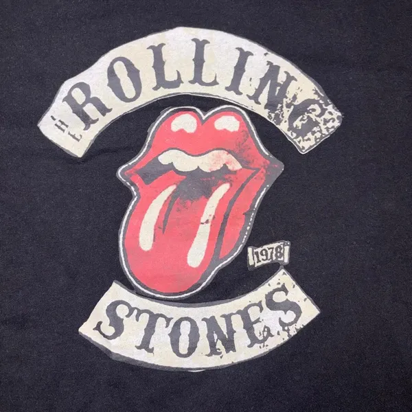 Rolling Stones Large crew neck - Image 6