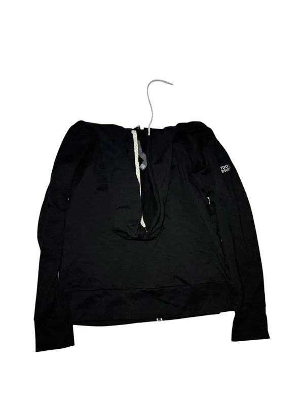 Vuori Performance Black Zip-Up Hoodie - Image 2