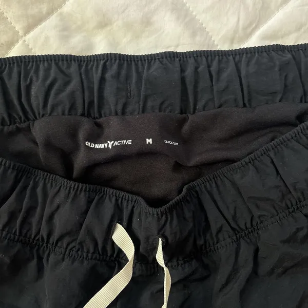Old Navy Black Active Shorts - Image 2