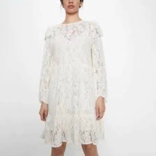 New‎ Zara Lace Dress - Image 2