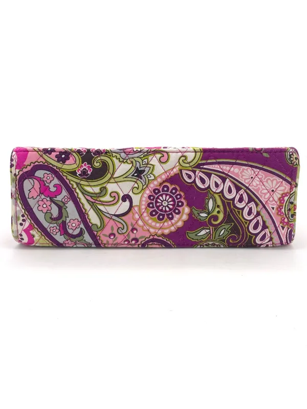 Vera Bradley Julia Crossbody Very Berry Paisley Pink Purple Quilted Retired Bag - Image 5