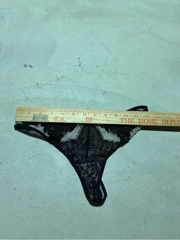 Victoria’s Secret lace corset bustier set panties lace small - Image 6