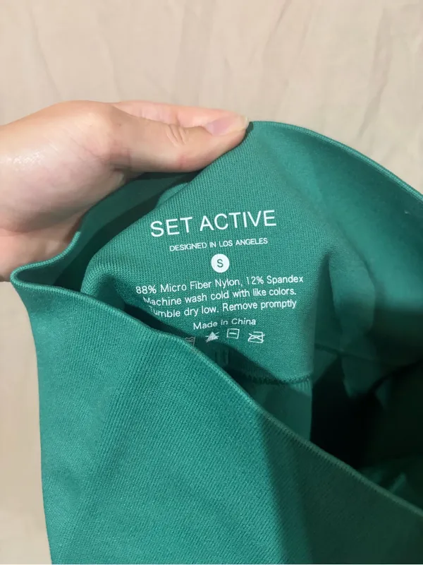 Set active biker shorts - Image 3