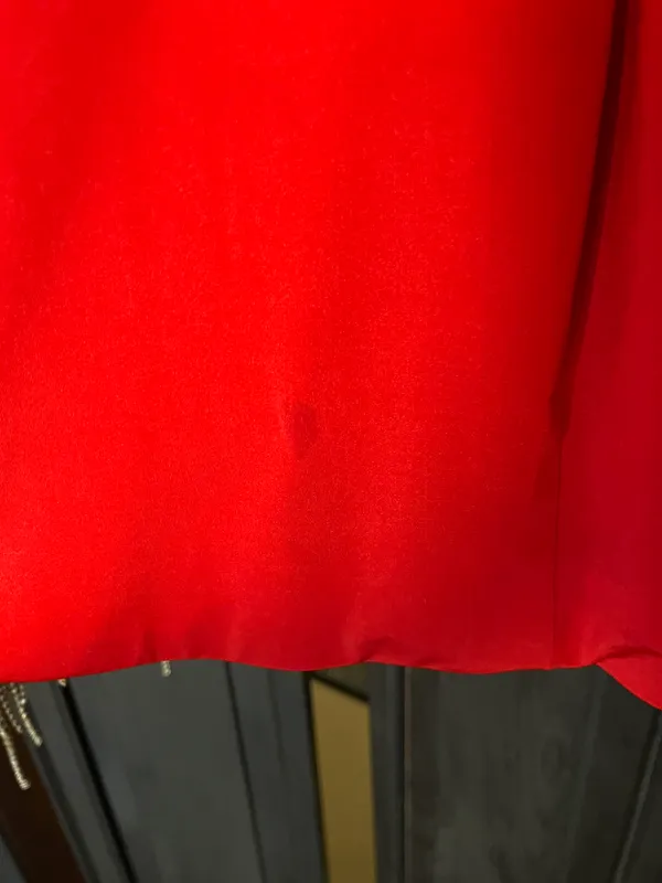 Red Hoco or Party Dress Sophia Thomas - Image 6