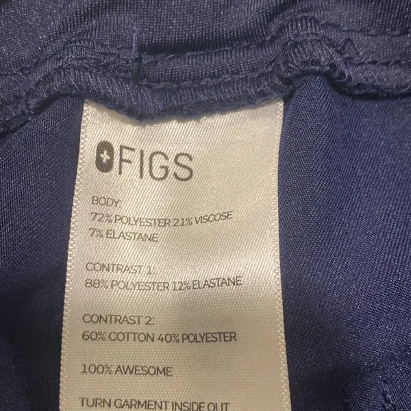 Figs scrubs joggers, size XXS /T￼￼ - Image 8