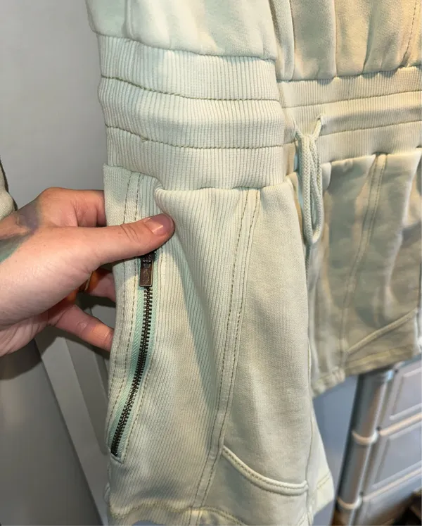 NWT Free People Intercept Romper In Pistachio Sold Out Color - Image 6