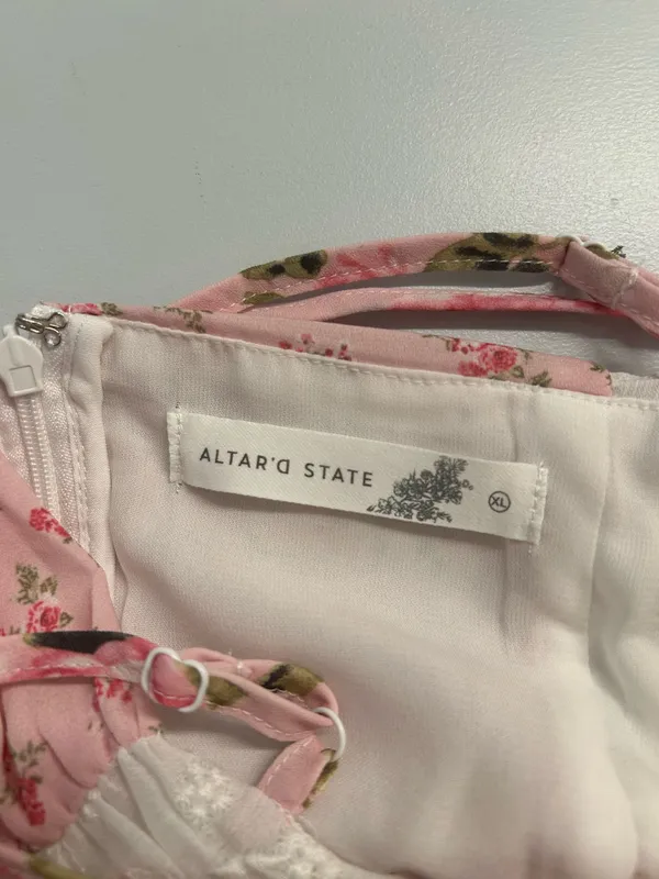 Altar'd State Dress Maxi Floral - Image 3