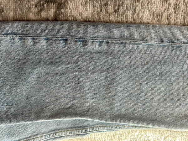 ZARA Z1975 High-Waist Mom Leg Jeans - Image 3