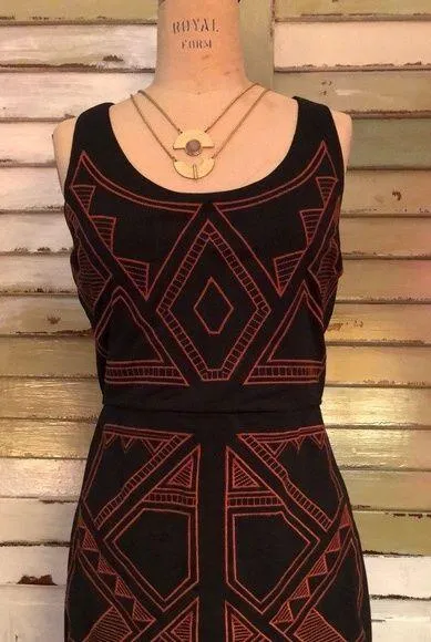 Jealous Tomato Embroidered Cut Out Dress - Image 2