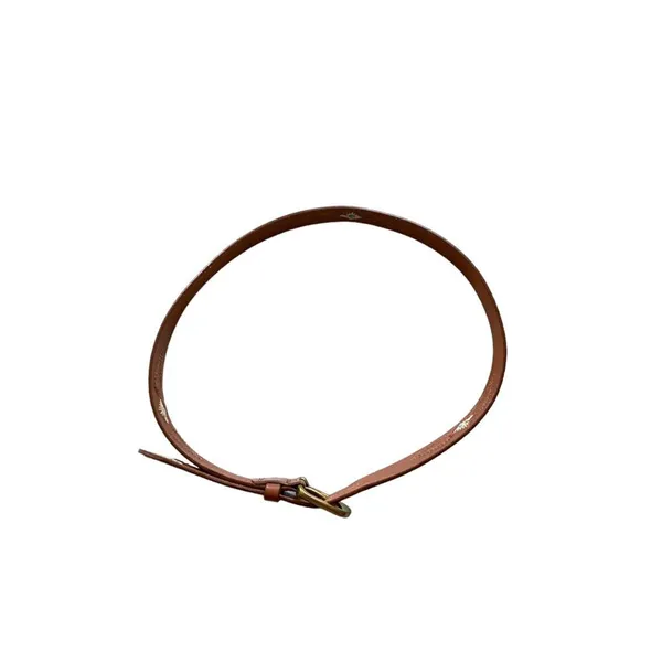 Liz Claiborne Genuine Leather Belt Brown Size L - Image 8