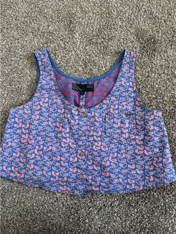 Vans Crop Top - Image 4