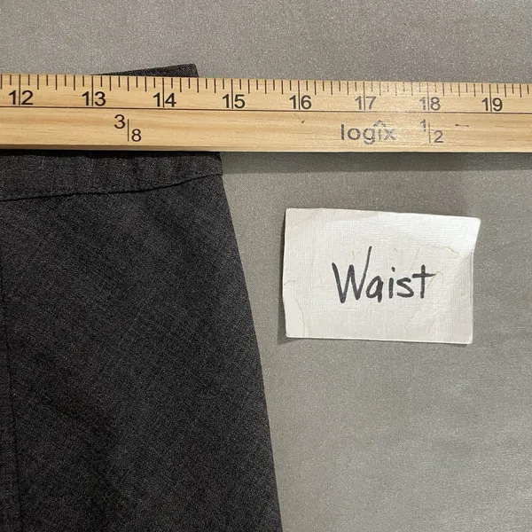 Express Pencil Skirt Size 0 Career Wool Dark Academia Office Siren Corpcore Y2K - Image 7