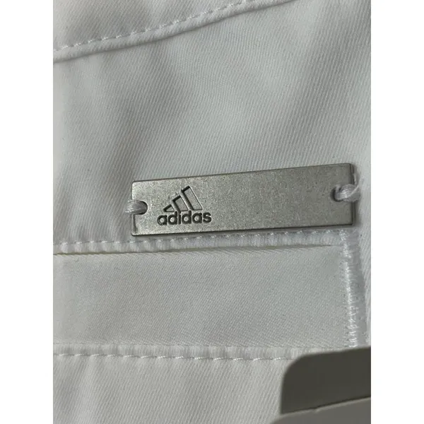 New Adidas white‎ tennis skirt/skort Sz 0 - Image 7