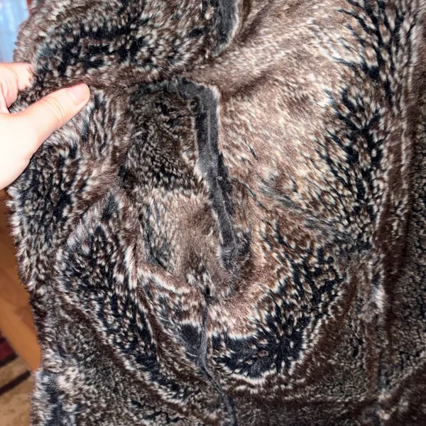 LNR Women's Leather + Faux FurJacket - Image 7