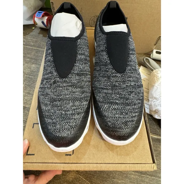 Proept Women's TravelActiv Woven Sneaker, Size 9.5 W‎ Heathered Black - Image 4
