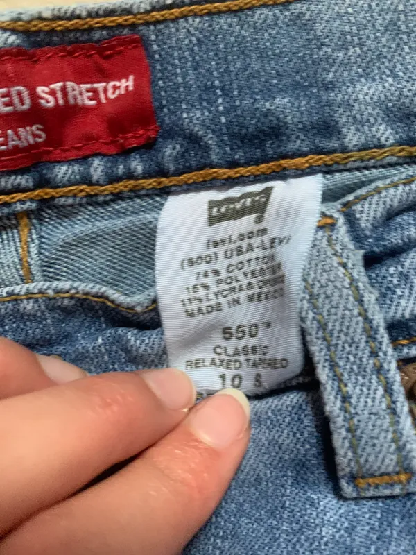 Levi's Vintage 550 Mom Jeans - Image 5