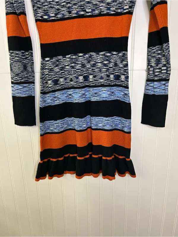 VICI Kaysen Knit Colorblock Mini Dress Size Medium - Image 5