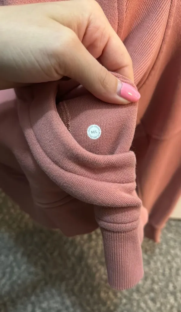 Lululemon Half-Zip Scuba - Image 3