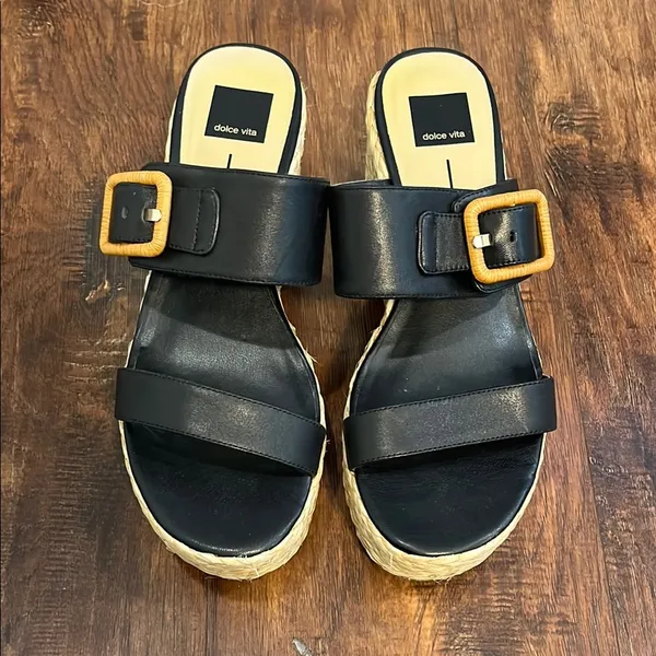 Dolce Vita Thorin Espadrille Wedge Sandal - Image 3