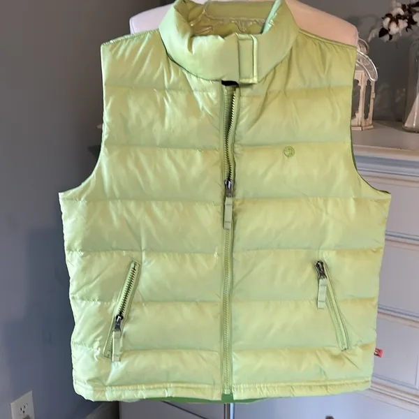 Duck Head Puffer Ski Jacket Parrot Lime Green - Image 11