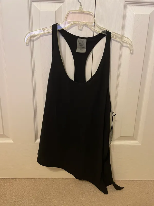 DYI Black Workout tank - Image 4