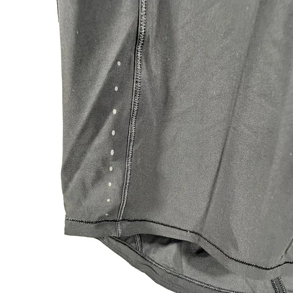 Lululemon Sculpt Tank Top Womens 6 8 Medium Black Mesh Back Cutout Run Training - Image 9