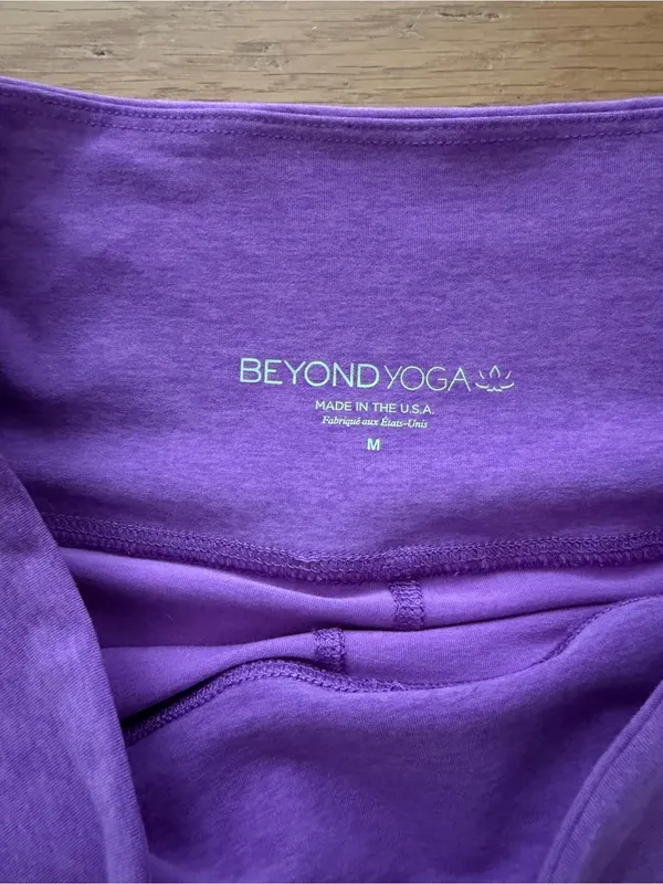 Beyond Yoga SpaceDye Tie Breaker Circle Skirt Size M - Image 4