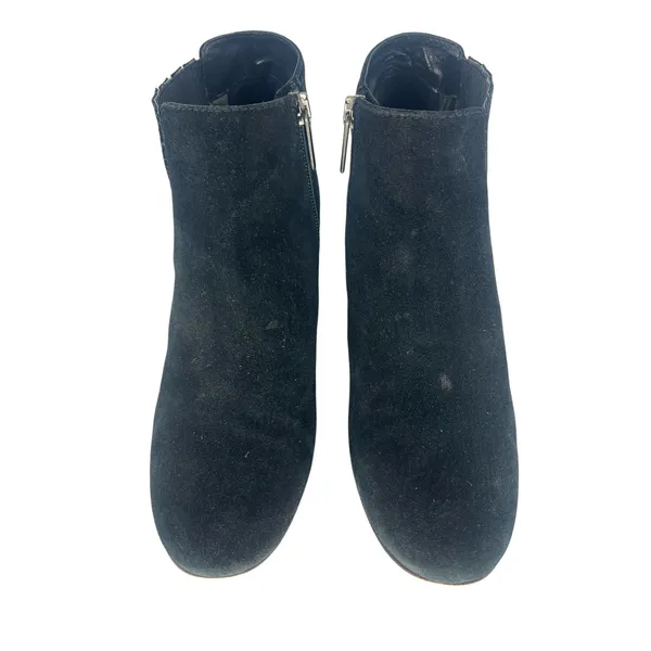 Aquatalia Suede Interior Zip Ankle‎ Boots Black 7.5 - Image 6