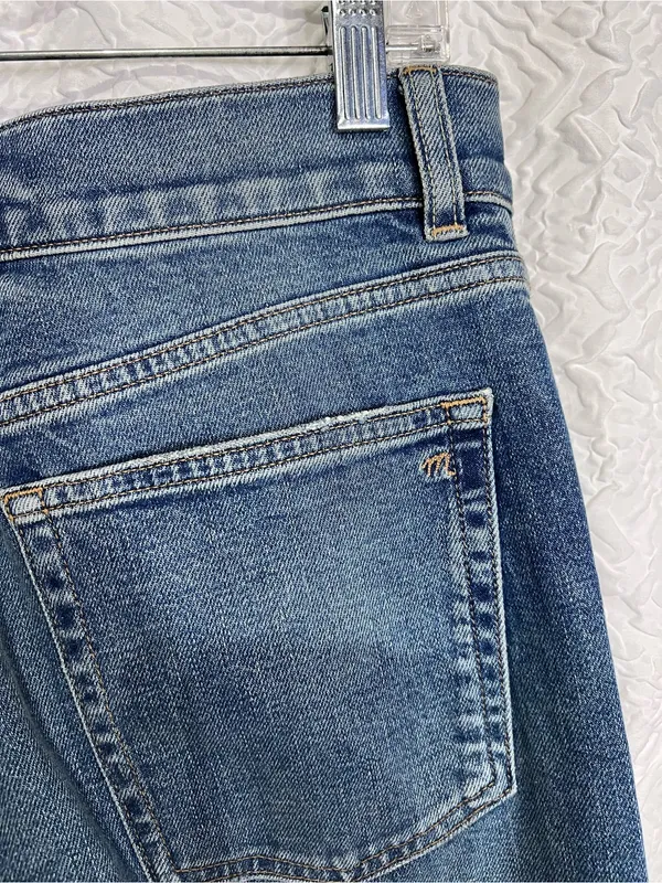 NWT Madewell The Vintage Flare Jeans Women’s 28P Petite High Rise Medium Wash - Image 7