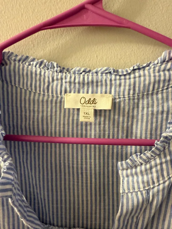 Oddi puff sleeve blouse - Image 3