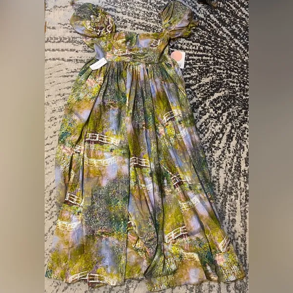 Selkie The Bridge Renaissance Dress size S - Image 2