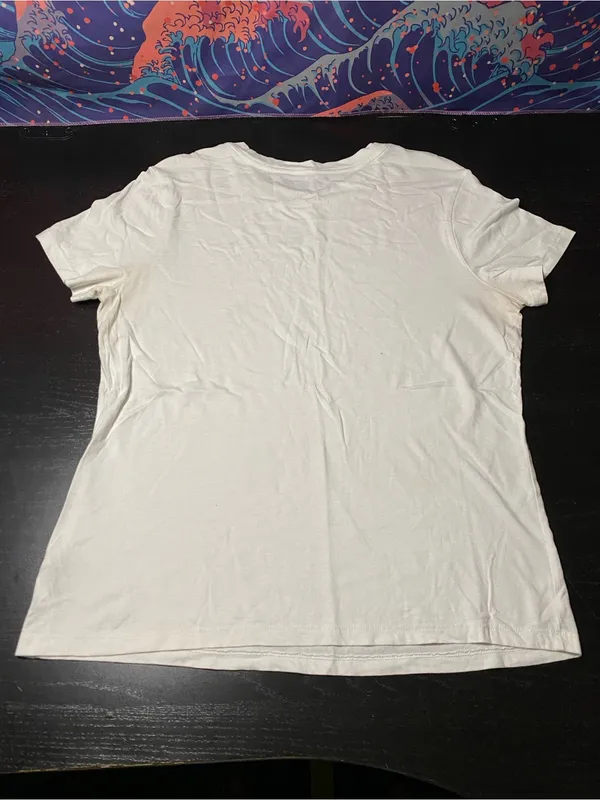 a new day Cream Short Sleeve Crew Neck Tee - Image 7