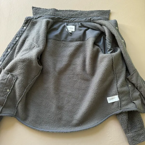 Goodfellow & Co Sherpa Long Sleeve Shacket - Image 10