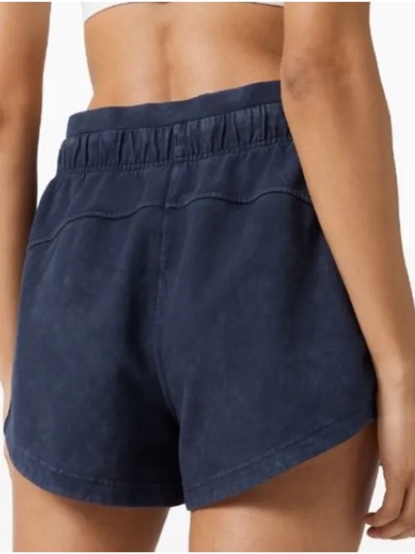 Lululemon Inner Glow Terry Short- 3” - Image 3