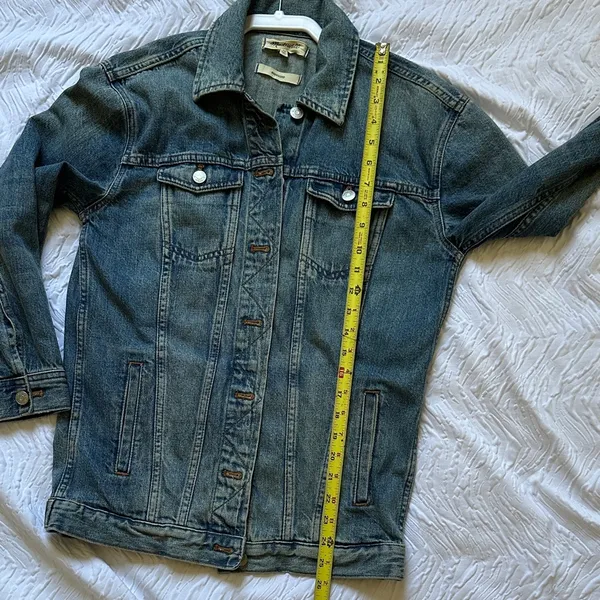 Madewell Classic Blue Jean Jacket - Image 7