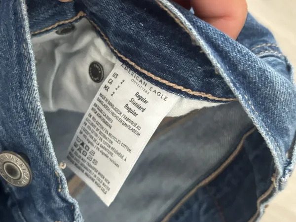 Dark Wash  Flare Jeans - Image 8