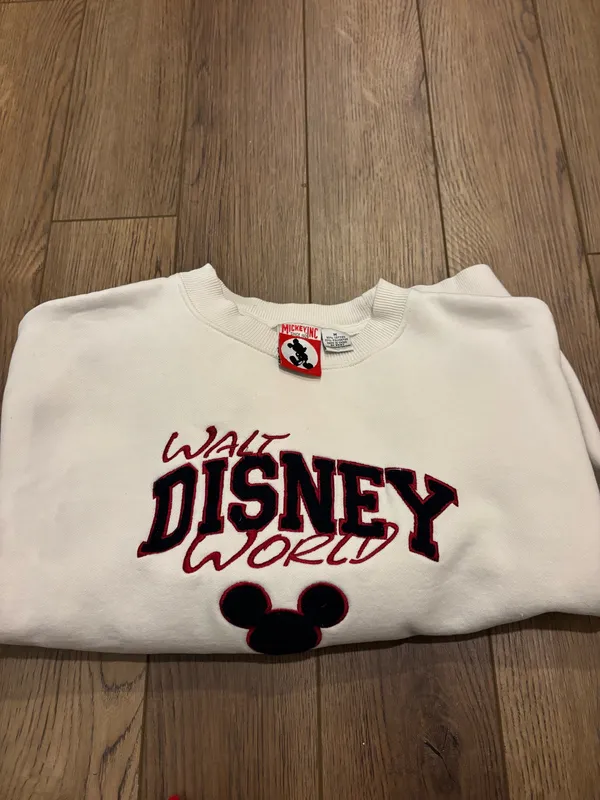 Walt Disney World Vintage Disney Sweatshirt - Image 7