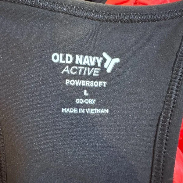 OLD NAVY Active Powersoft Athletic Tennis Dress Golf Pickleball Black Size Large - Image 8