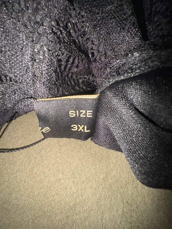 Vfshow Black Lace Gala Dress - Size 3XL / Small Run (XL) - NWT" - Image 8